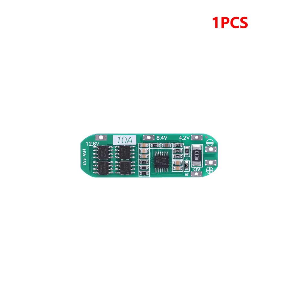 3S/4S 5A 10A 20A 40A 60A Li-ion Lithium Battery Charger Protection Board 18650 BMS For Drill Motor with Standard/Enhance/Balance