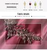 2025 Elegant Young Mother of the Groom Slimming Faux Two-Piece Dress
