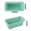 Molde Rectangular de Silicona para Pan de Molde Molde para Pastel Bandeja Grande para Hornear