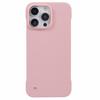 For iPhone 15 Pro Max Case Hard PC Skin-touch Phone Cover Frameless Breathable Cooling
