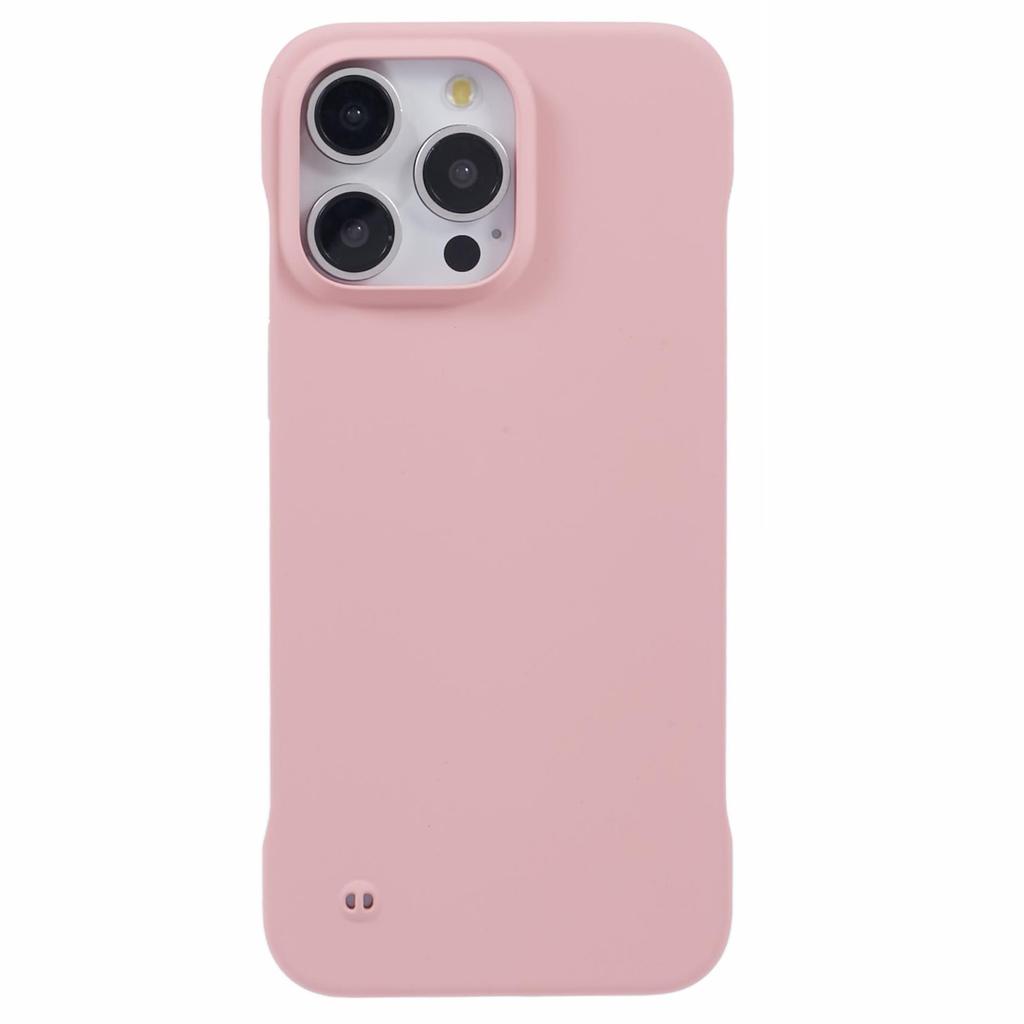For iPhone 15 Pro Max Case Hard PC Skin-touch Phone Cover Frameless Breathable Cooling