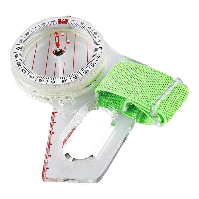 High-Precision Outdoor Orienteering Compass