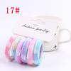 6Pcs/Set High Elasticity Printed Scrunchie Women Girls Children Elastic Hair Rubber Bands Accessories Tie Hair Rope Ring Holder