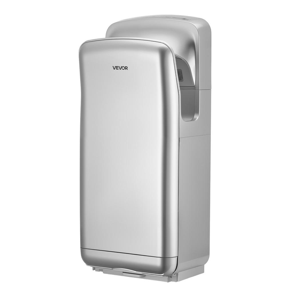 Vertical Hand Dryer, Hand Dryers with HEPA Filter, 19000 RPM High-Speed Motor, Dual-Side Airflow, ABS Sturdy Automatic Air Wall Mount Fast Drying for