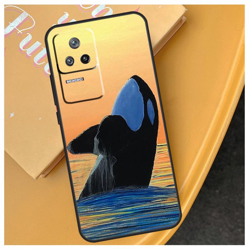 Killer Whale Funda For Xiaomi 17 Pro Max 15 14 Ultra 13T 14T 15T POCO X7 Pro X5 X6 F5 F6 F7 F8 Ultra Case