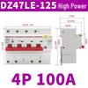 Delixi 220V Miniature Air Switch Circuit Breaker 2P with Leakage Protection, 1P+N, 3P, 4P.