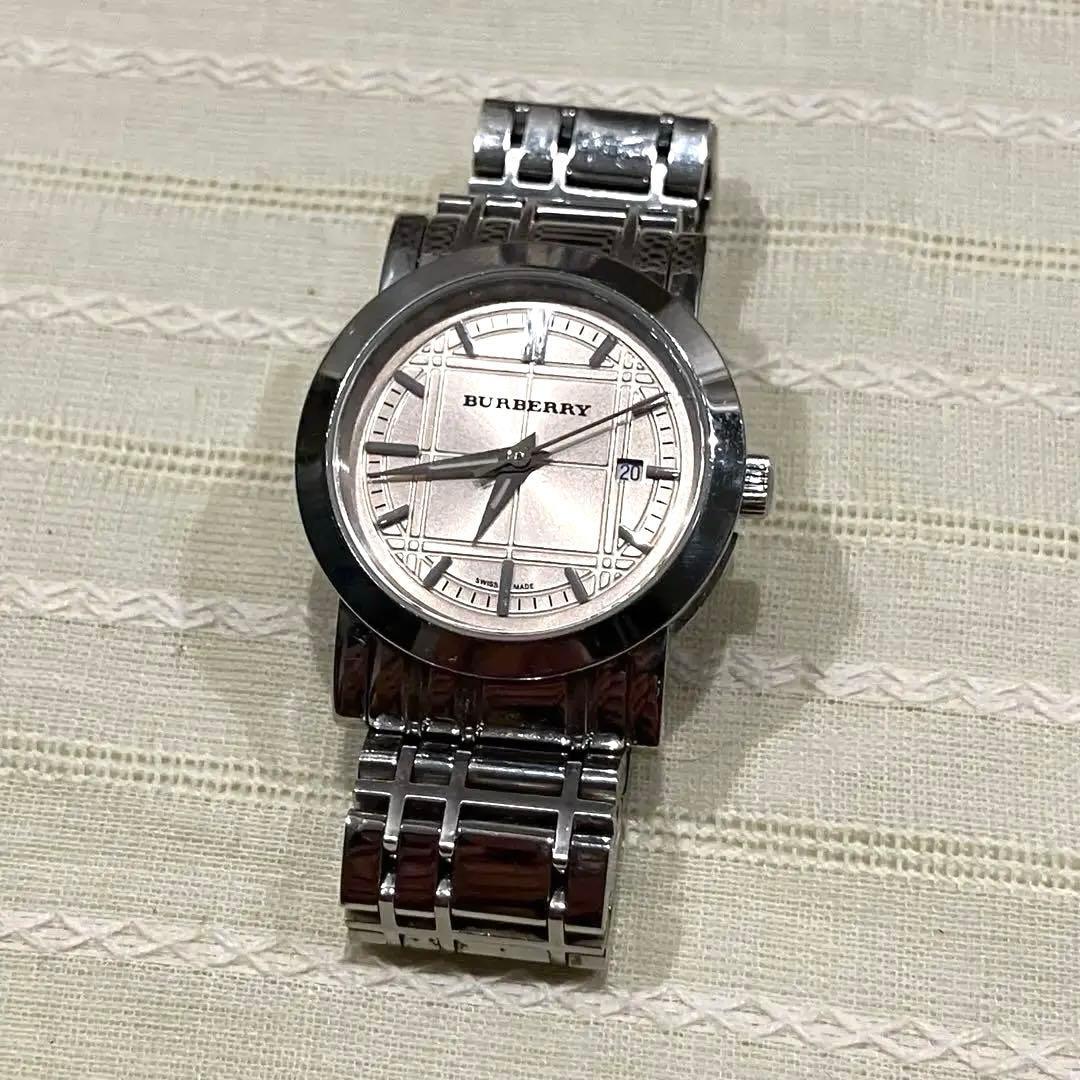 Used [BURBERRY] Operation not confirmed, battery replacement required Burberry watch ladies