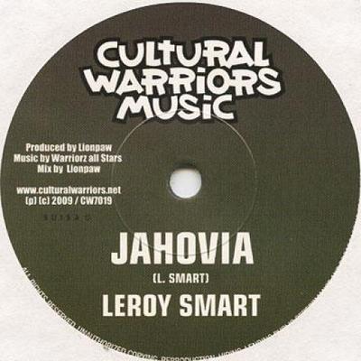7inch Record LEROY SMART - Jahovia CW7019 Cultural Warrio 2009 UK Reggae, Ska & Dub Used