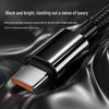100W Dual-Head Type-C Fast Charging Cable for Apple 15, Honor, Huawei, Xiaomi & Tablets