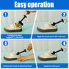 2 Pcs Boot Stretcher Multifunctional Shoe Trees Adjustable Universal Sneaker Shoe Boot Widener Stretcher for Men and Women