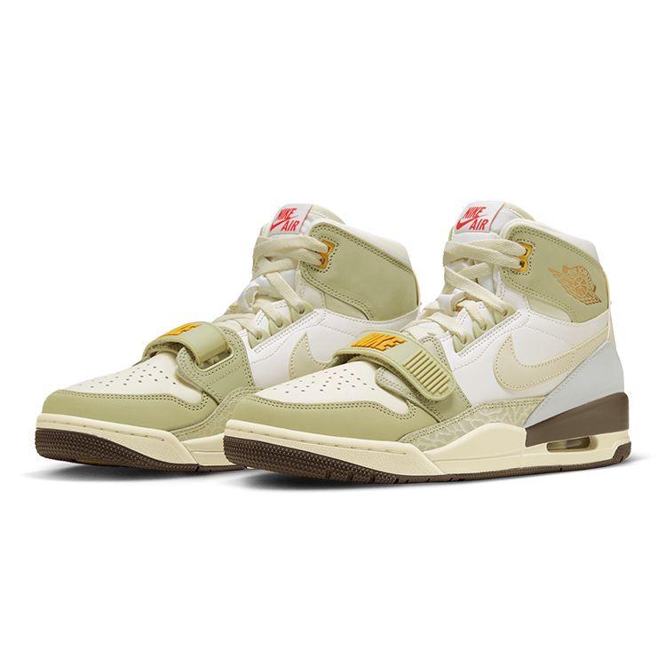 Air Jordan Legacy 312 GS Year of the Rabbit White Green Red FD9909-111