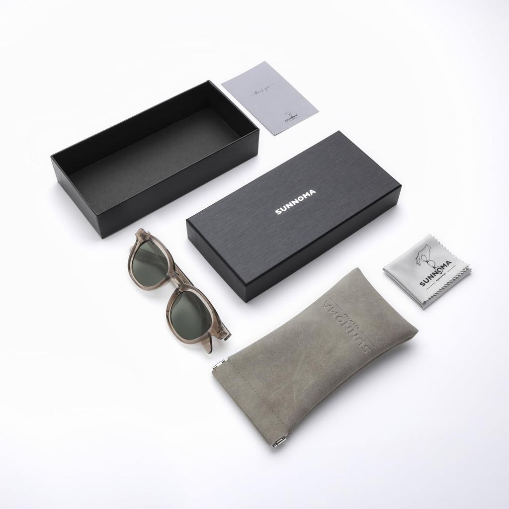 Polarized Fashion Bosslington UV Ultra For Sunglasses for Men Women [SUNNOMA] Sunglasses, Sunglasses, Men's, Women's, Type, UV400, Protection,