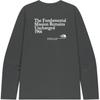 The North Face Letter Round Neck Long Sleeve Pullover T-Shirt Men tops NT7TS06K