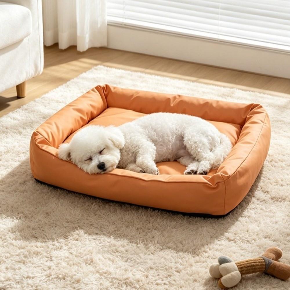 Removable Dog Sleeping Mat Waterproof Cat Nest Moisture Proof Cat Sofa Bed Indoor Use
