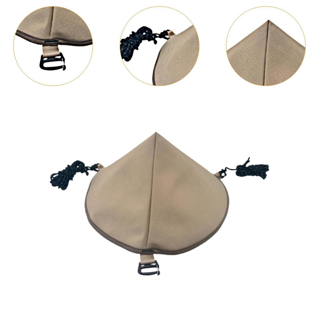 Tarp Connecting Cap Easy to Setup Tent Connect Hat for Outdoor Picnic Canopy