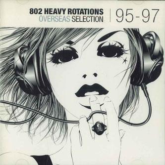 CD VARIOUS  802 Heavy Rotations Overseas Select BVC334013 BMG 2004 Japan ObiPop Used