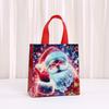 Christmas Gift Bag Non-woven Cartoon Santa Snowman Tote Bags Candy Packaging Bag Waterproof Shopping Bag Xmas New Year Gift Bags