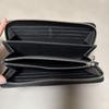 Used Louis Vuitton Zippy Wallet Lock Me Long Wallet LV Logo Leather