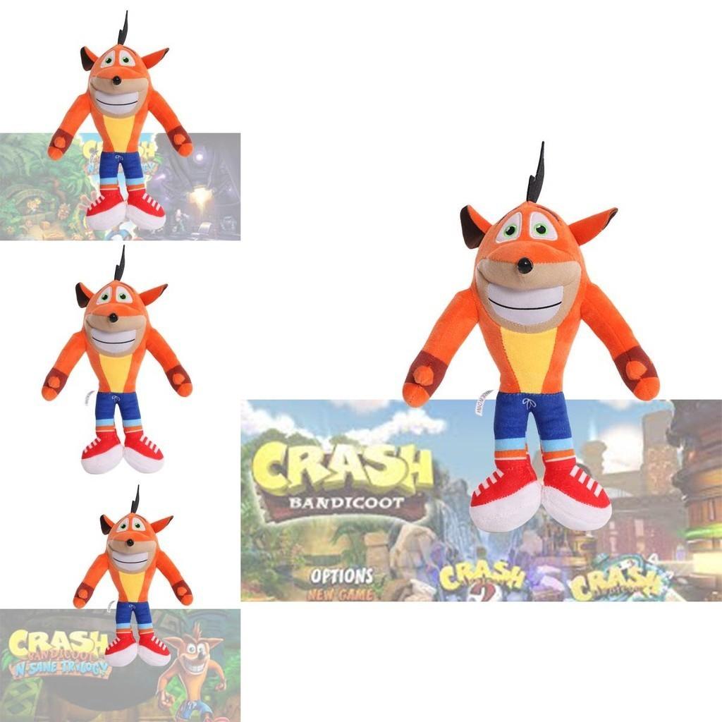 New Cross-border Crazy Wolf Plush Toy Wholesale Crystal Ultra Soft 8-inch Masked Crazy Wolf