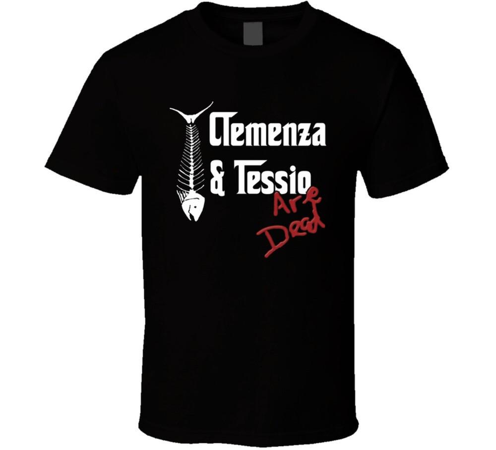 

Clemenza And Tessio Are Dead Sleeping With Fishes T Shirt Unisex T-Shirt S