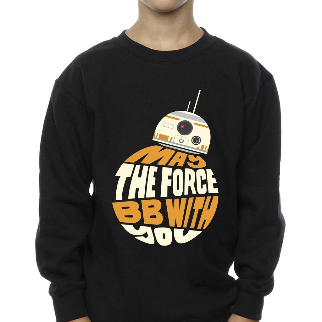 STAR WARS Jungen May The Force BB8 Sweatshirt