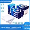 A4 Copy Paper, A3 Draft Paper, A5 Printing Paper for Office Use, Thickened, 70g/80g