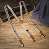 Flexible Grip Dress Suspenders Elastic Rubber Strap For Men Adjustable Stretchable Waistband For Prom Business Casual Wear