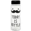 Stylish Clear Bottle Water Bottle 500ml TODAY IS BOTTLE