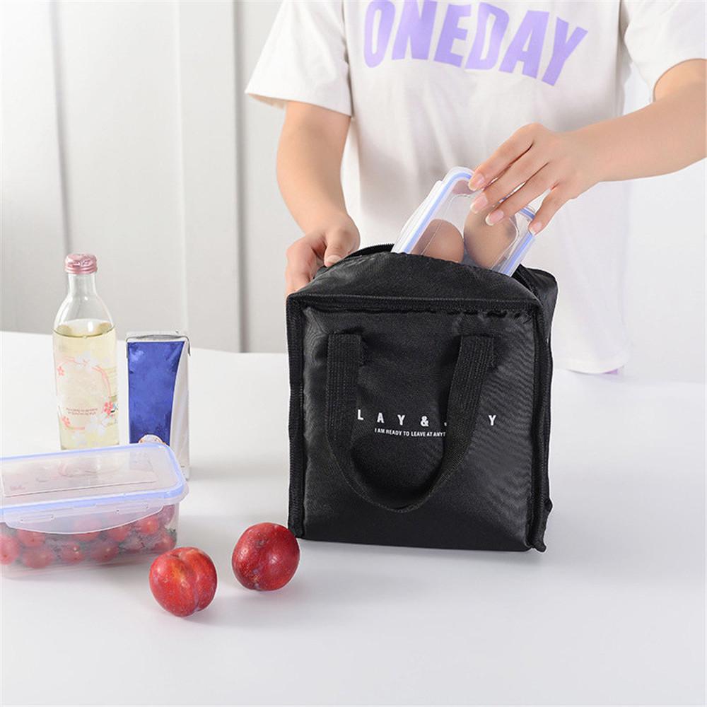 Lunchväska Toteväska Lunchorganisatör Hållare Lunchförvaringsbehållare