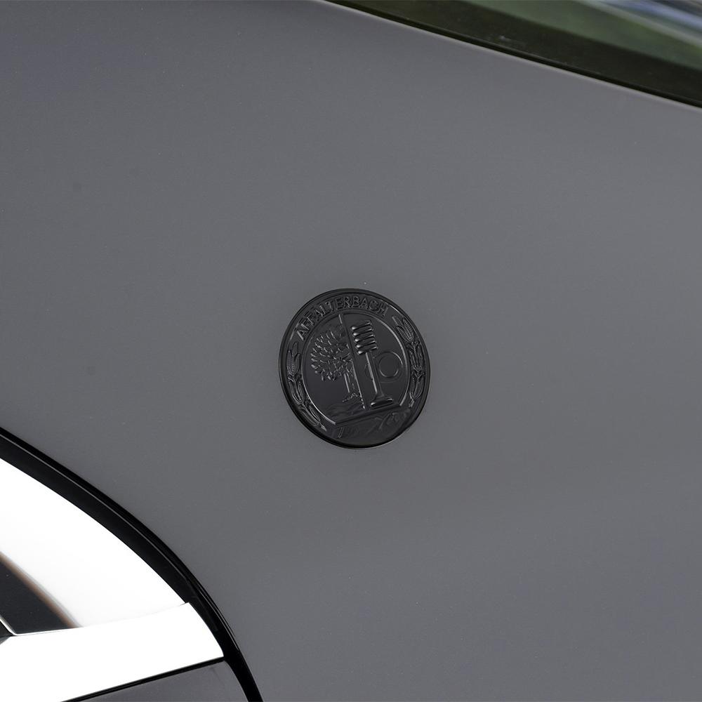 1 Piece 45mm 56mm 65mm 3D Metal Apple Tree Logo Car Side Fender Rear Trunk Side C Pillar Emblem Badge Sticker Decal