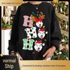 Women's Christmas Hoodie - EU Size - Festive European/American Style