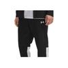 Under Armour Rival Storm Comfortable Fashionable Simple Versatile Sports Long Pants Men bottoms Black 1390160-001