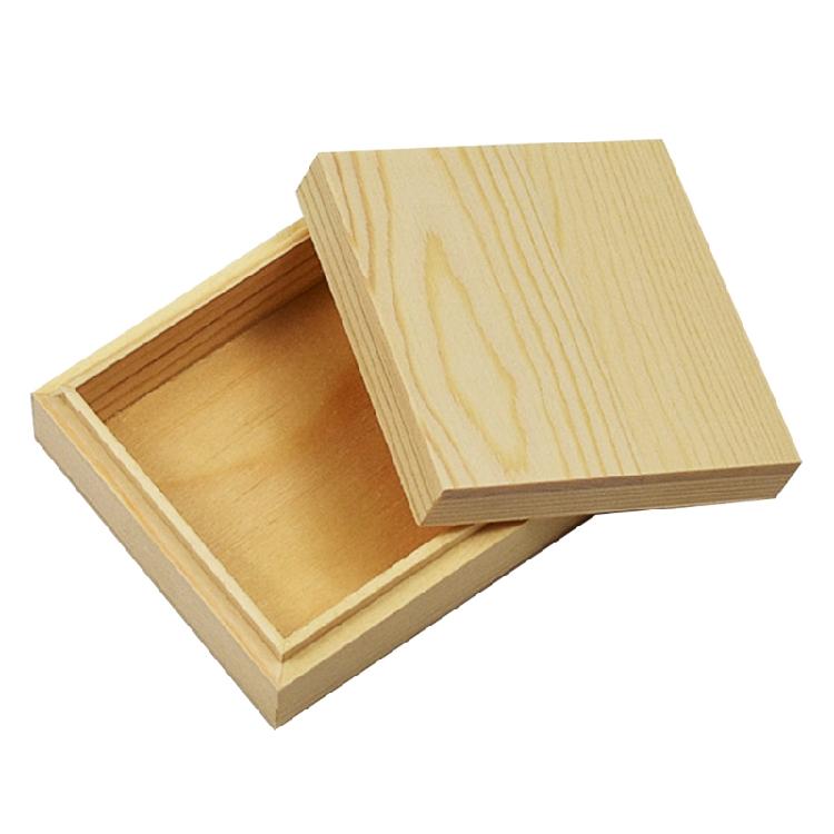 

Wooden Box for Jewelries Small Sundries Storage Box Anti Deform Space Saving 1