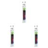 Pilot Refill Friction Ballpoint Pen 0.5mm 3 Color Set LFBTRF30EF3C Black Red Blue ( 3)