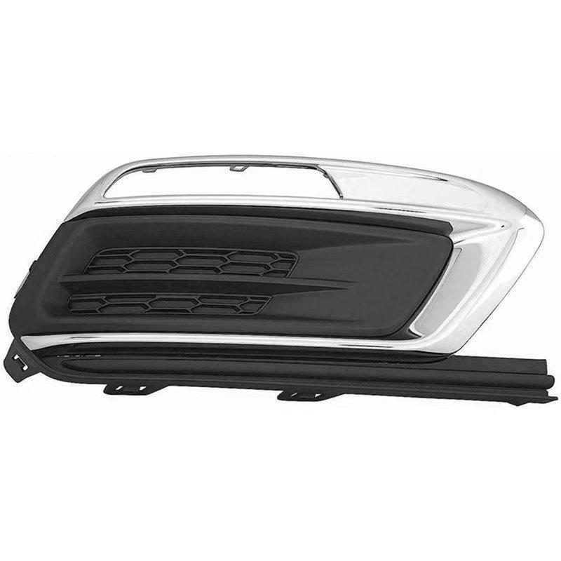 Front Fog Light Cover Replacement For Cruze 2015-2016 Fog Light Bezel Part Number 94516102 (Right) Black Right