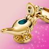 925 Silver Jewelry Aladdin Charm Princess Bead Magic Lamp Dangle Charm Pendant Fit Original Fashion Bracelet For Women Gift