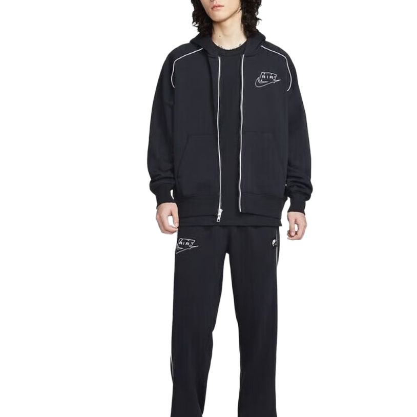 Nike Air Loose Fleece Knit Sports Hoodie Men Hoodies IF1275-010