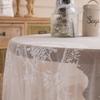 French Romantic Pastoral Lace Tablecloth Dessert Table Wedding Decoration Photo Coffee Table Tablecloth Dining Table Cloth Large Round Table