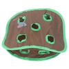 Collapsible Foldable Mouse Chasing Toy Bell Included Cat Puzzle Exercise Toy  Indoor Play