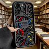 Floral Affirmation Quote Art Soft TPU Phone Case for iPhone 17 16 15 14 13 12 11 Pro Max Plus Shockproof Anti-Slip Cover