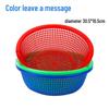 Round Plastic Drain Basket