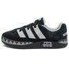 Neighborhood x Adimatic Schwarz Unisex Sneaker Core-Black Charcoal-Solid-Grey Dgh-Solid-Grey HP6770