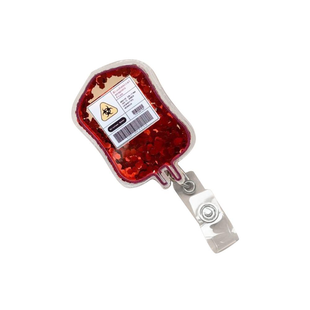 Lanyard ID Badge Reels Retractable Name Tag Holder NEW ID Badge Clip