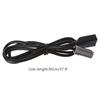 Car Aux O Media Wire To USB Adapter Conector For  for  EZ Verso Camry