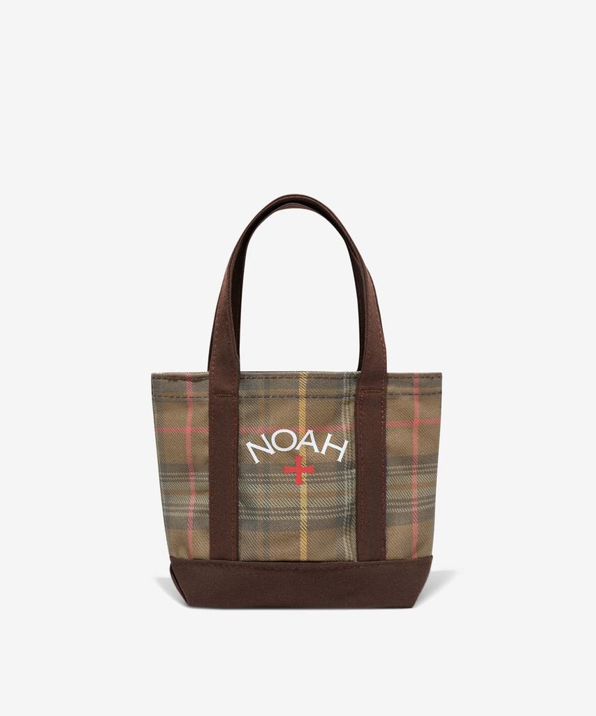 Noah (U) Tartan Print Mini Tote Stewart Hunting