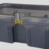 Multi-functional Thickened Double-Layer Lure Storage Box for Fishing Gear