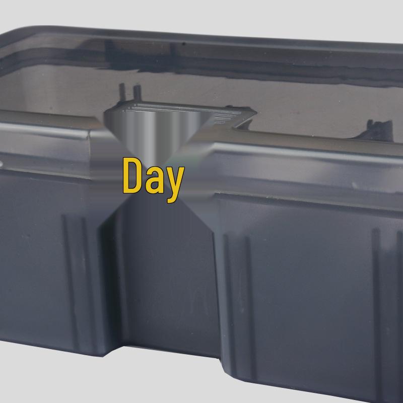 Multi-functional Thickened Double-Layer Lure Storage Box for Fishing Gear