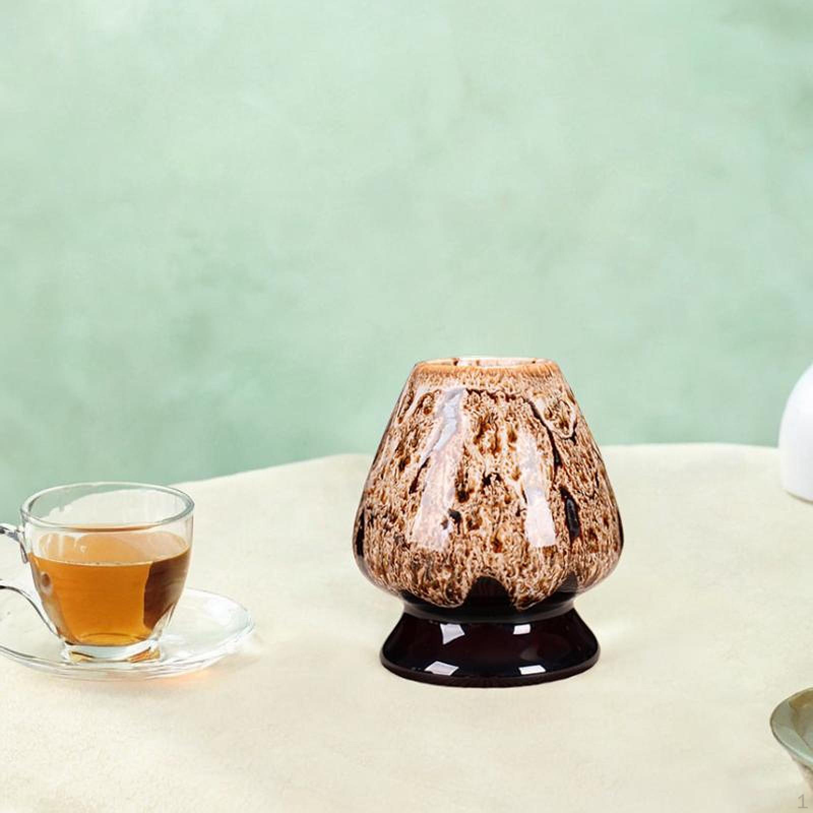 

Фарфоровый набор подставок для венчиков матча для любителей чая Style C