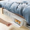 IRIS Clear Stackable Shoe Storage Boxes