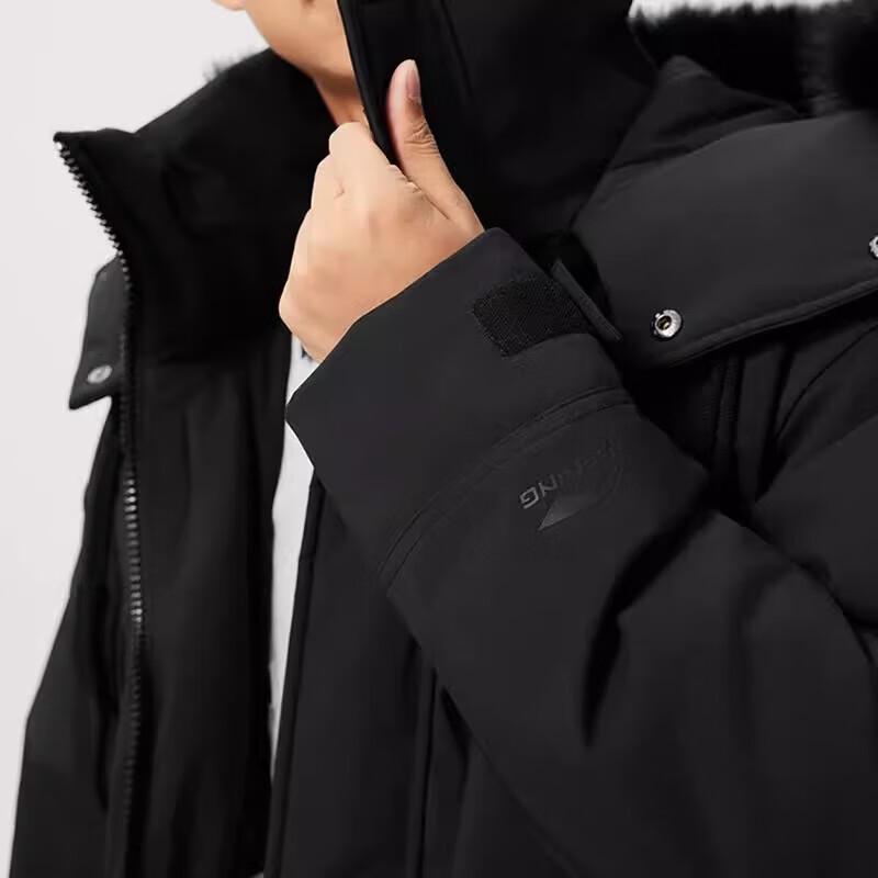 Li-Ning 2025 Winter Hooded Down Jacket YM36241-1